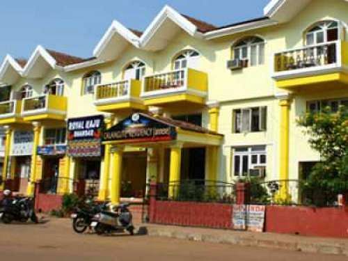 Calangute Residency Annexe Baga Exterior foto