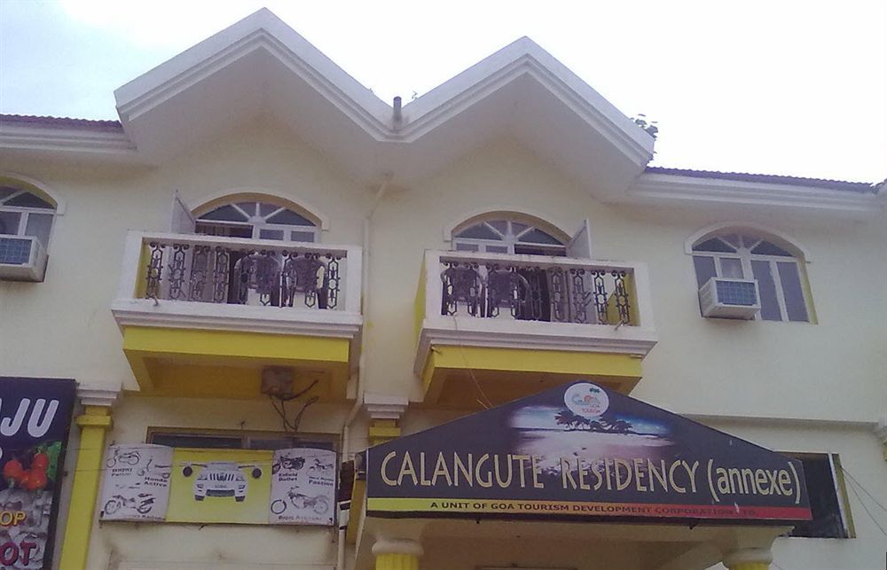 Calangute Residency Annexe Baga Exterior foto