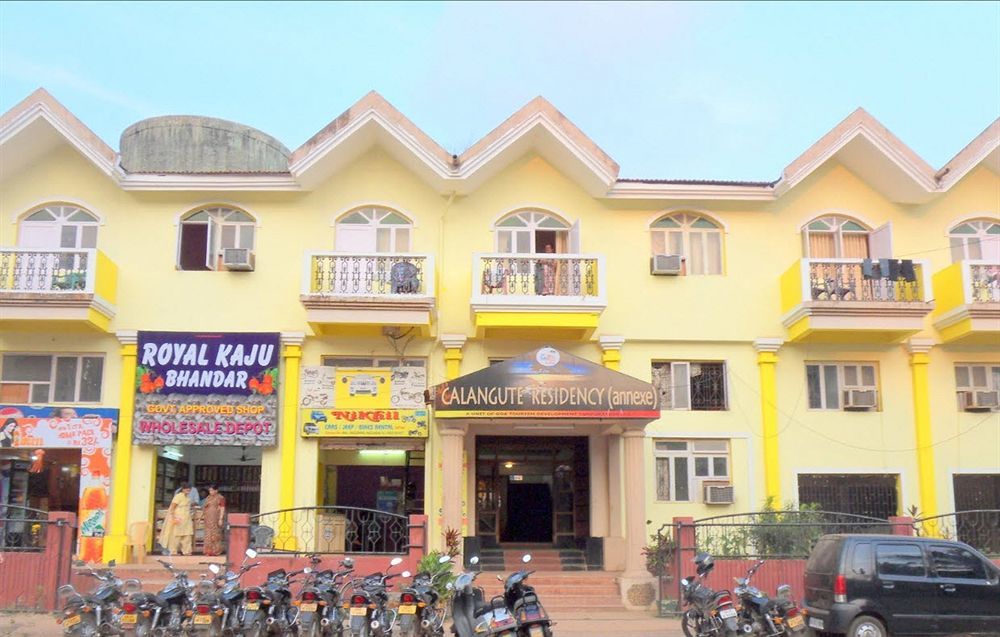 Calangute Residency Annexe Baga Exterior foto